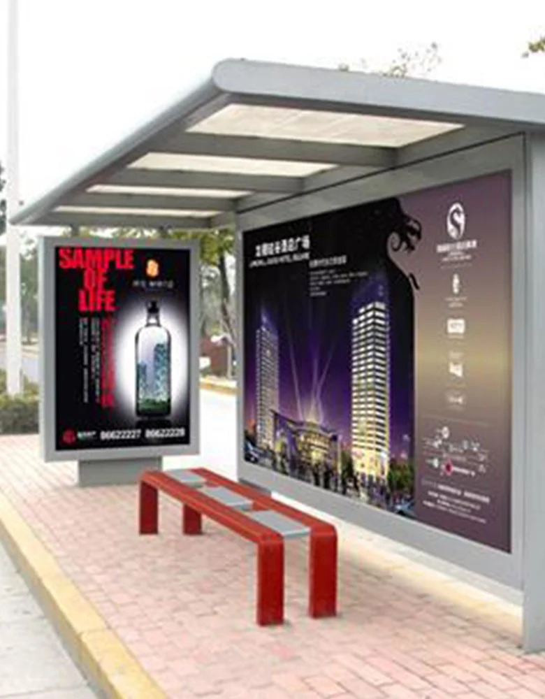 Outdoor advertising planning and city visibility